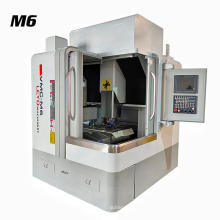 XYZ Travel 600/500/250 mm M6 M6 CNC Freshing Machine